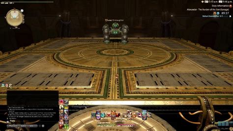 ffxiv a8s|burden of the son.
